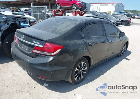 2013 Honda Civic Ex from USA, damaged, VIN 19XFB2F81DE000048